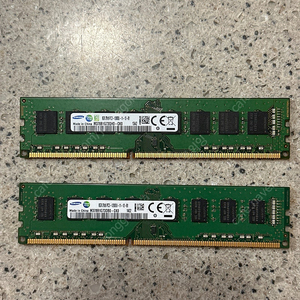 삼성전자 DDR3 8GB PC3-12800U 데스크탑 메모리