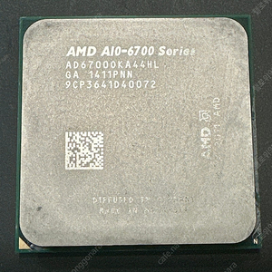 AMD A10 6700 3.7GHz 쿼드 코어 4 CPU