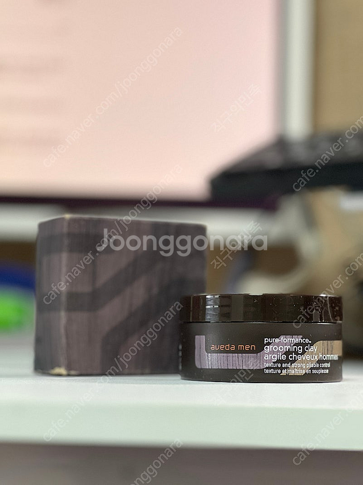 [미개봉] 아베다 맨 퓨어 그루밍 클레이 75ml--0