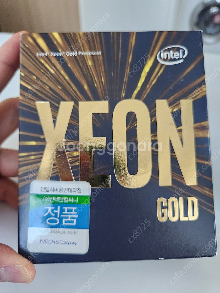 (cpu)서버용 xeon gold 6230--0
