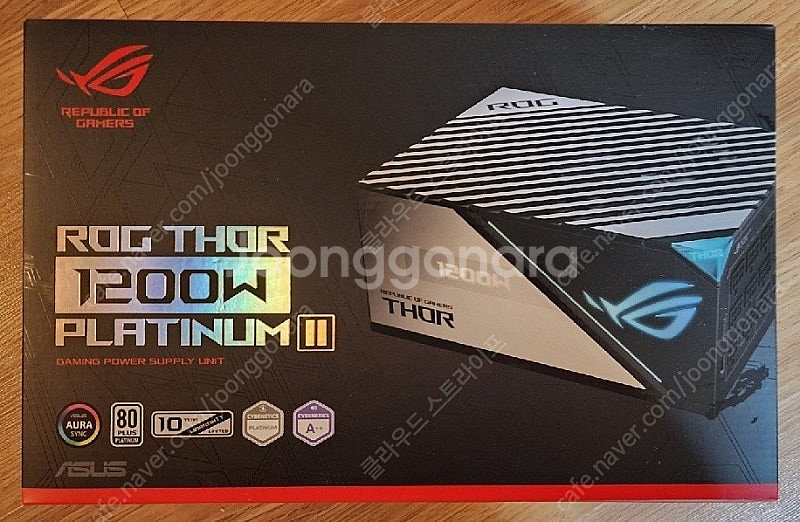 [판매] ASUS ROG THOR 1200P2--0