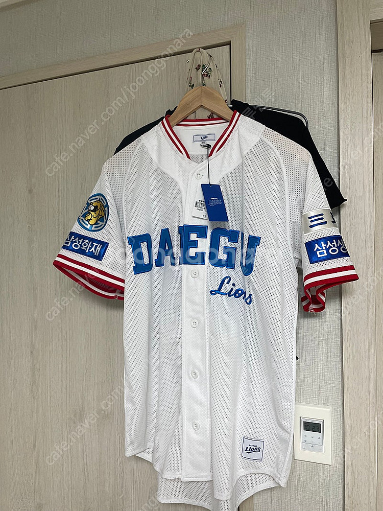 삼성라이온즈 대구 유니폼 짐쌕 짐색 가방 판매--0