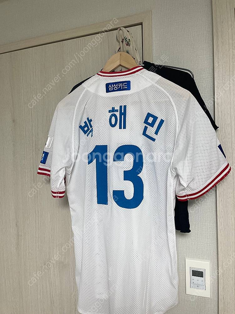삼성라이온즈 대구 유니폼 짐쌕 짐색 가방 판매--1