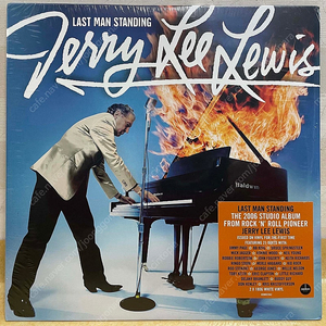 LP ; jerry lee lewis - last man standing 제리 리 루이스 엘피 음반 락앤롤 엘피 음반 rock & roll