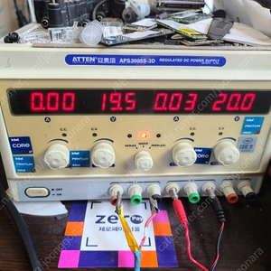 ATTEN 아텐 DC 파워서플라이 중고 계측기 APS3005S-3D 판매