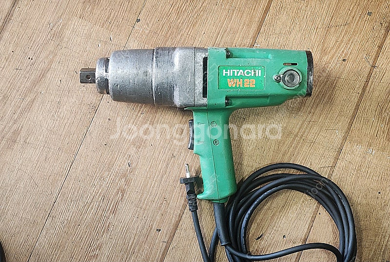 히다찌 3/4" 임팩렌치 (HITACHI WH 22) ...--0