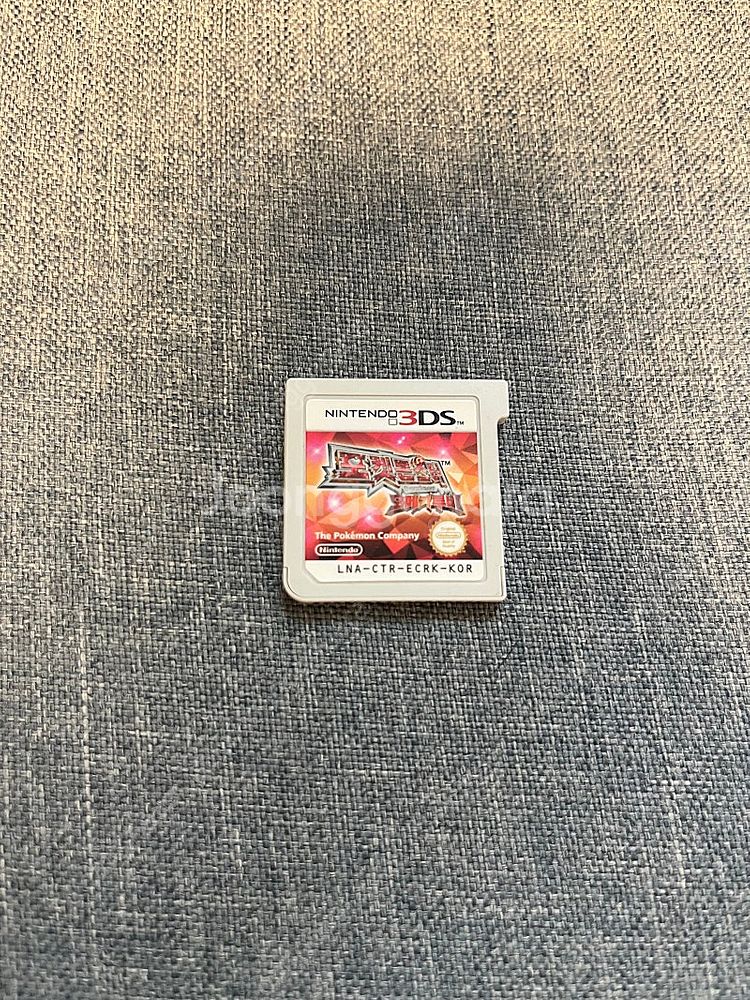 [3DS] 포켓몬스터 오메가루비--0