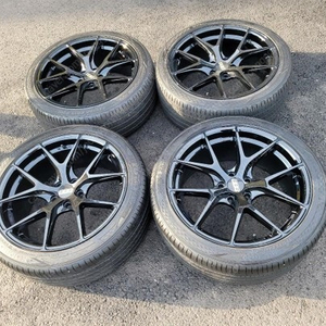 (판매) BBS CIR st 19인치 휠타이어 PCD112