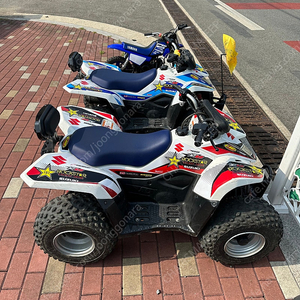 스즈키 LTZ50 atv