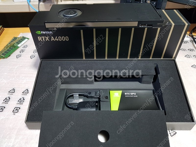 [AS남음_박스제품]쿼드로 RTXA4000 ( QUAD...--1