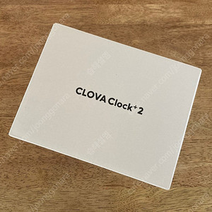 [미사용] CLOVA 클로바 클락+2 스피커