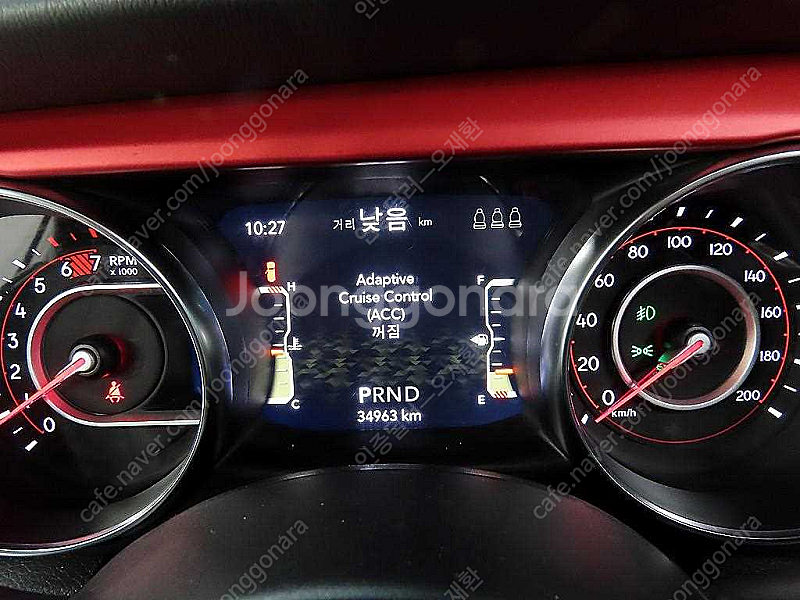 지프랭글러 (JL) 2.0 루비콘 4도어 파워 탑★중고...--4
