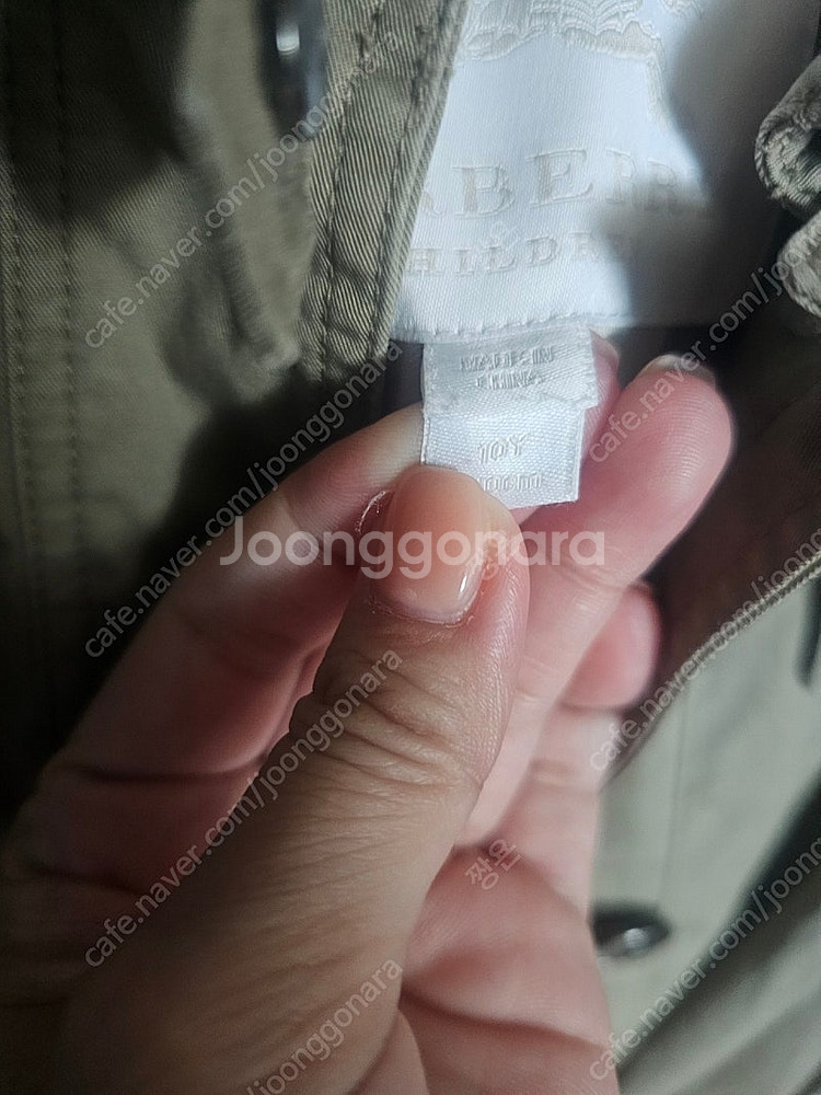 버버리트렌치코트--1