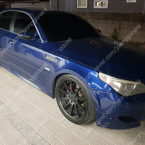 bmw e60 m5 07년정식 차량 팝니다