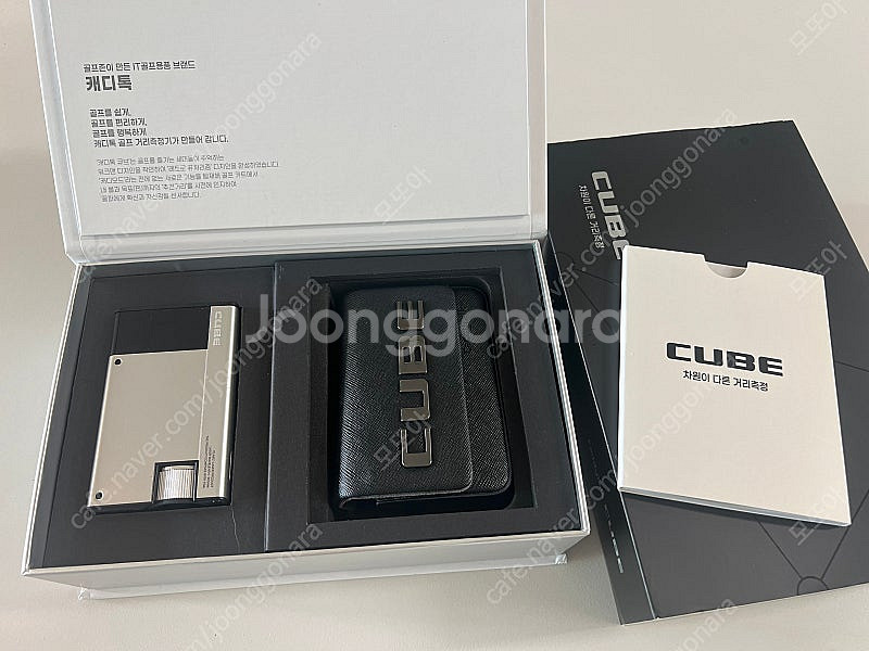 캐디톡큐브 골프 거리측정기--0