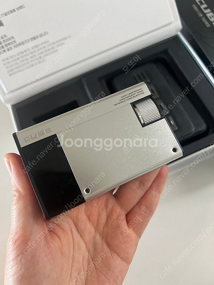 캐디톡큐브 골프 거리측정기--1