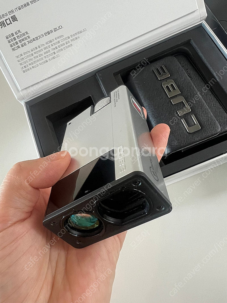 캐디톡큐브 골프 거리측정기--2