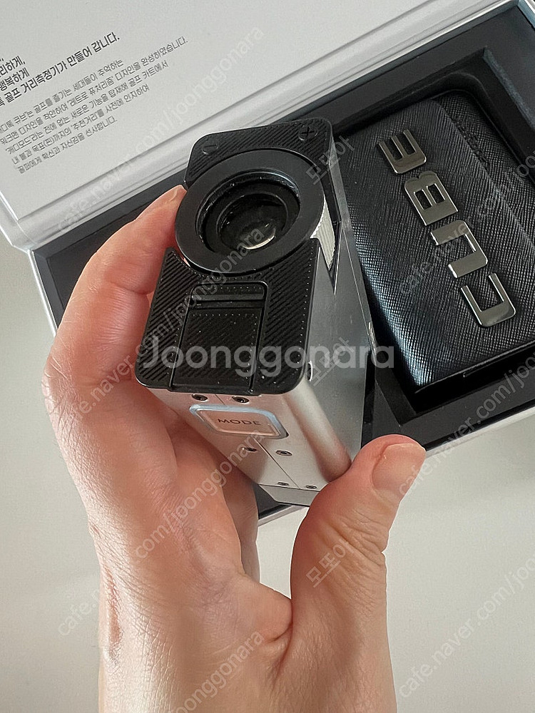 캐디톡큐브 골프 거리측정기--4