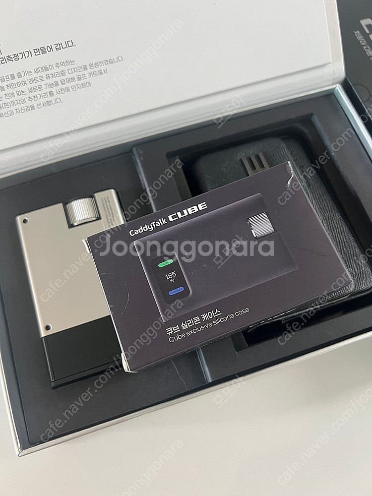 캐디톡큐브 골프 거리측정기--5