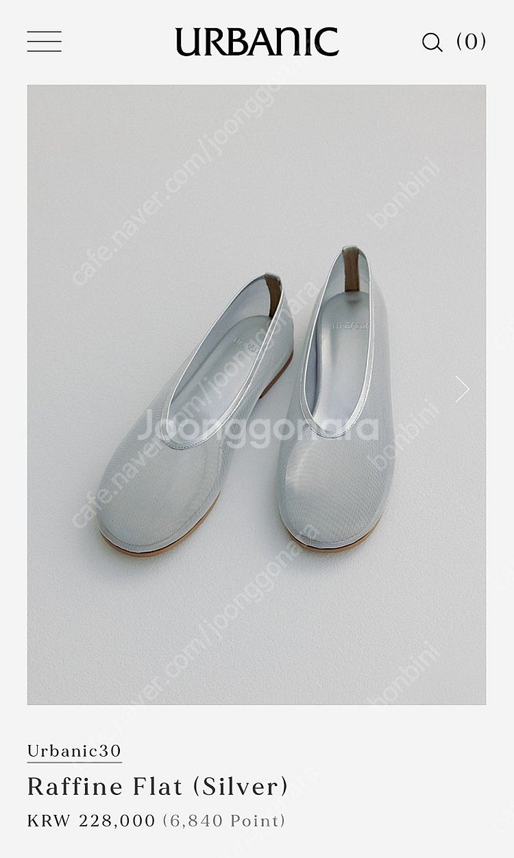 얼바닉30(Urbanic30) Raffine Flat ...--3