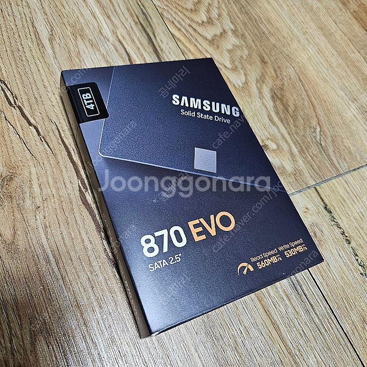 870evo 4tb 미개봉 팝니다--0