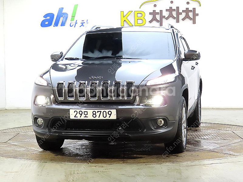 지프체로키(KL) 2.4 론지튜드 하이 AWD★중고차★...--1