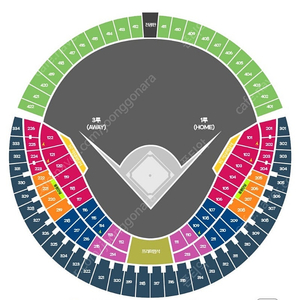 8월18일 lgvs기아 잠실 외야석 양도합니다