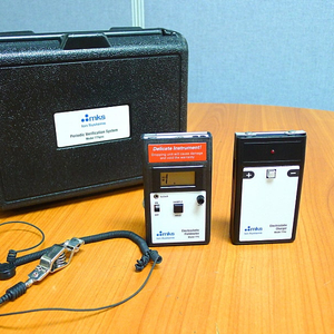 정전기측정기 정전기테스터 SIMCO, MKS Electrostatic Fieldmeter 775, Electrostatic Charger 775c