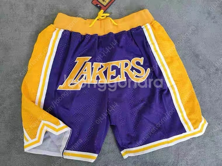 미개봉 새상품/ NBA 유니폼 농구 반바지 저스트돈 (...--5