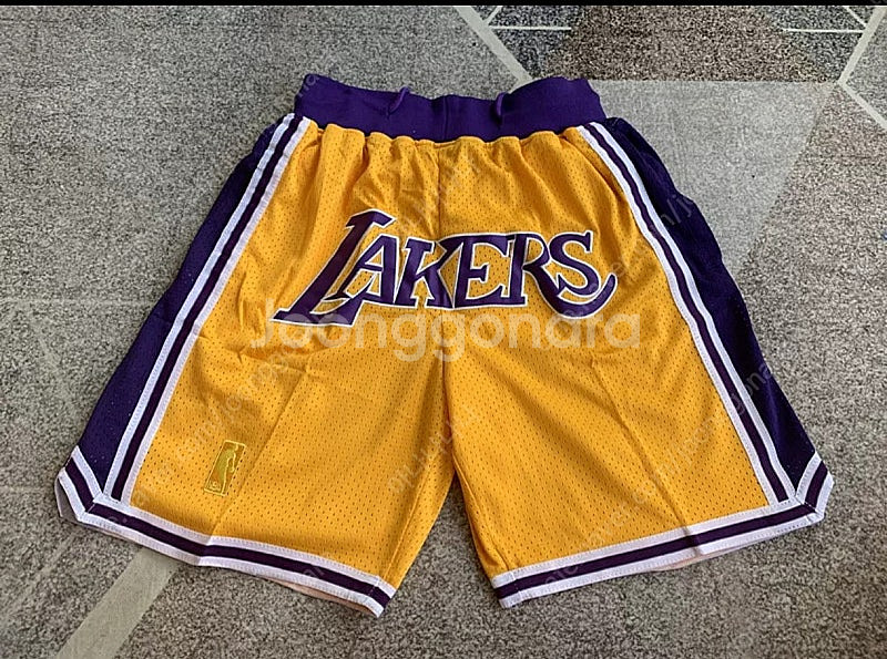 미개봉 새상품/ NBA 유니폼 농구 반바지 저스트돈 (...--6