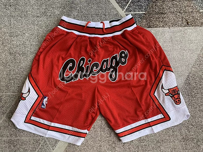 미개봉 새상품/ NBA 유니폼 농구 반바지 저스트돈 (...--7