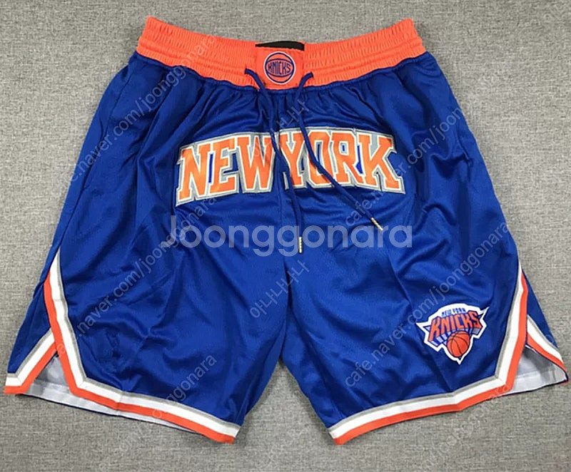 미개봉 새상품/ NBA 유니폼 농구 반바지 저스트돈 (...--8
