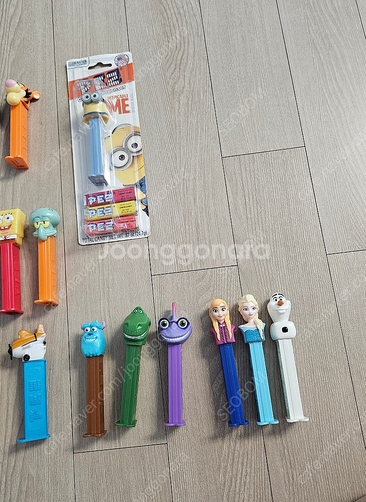Pez 디스펜서 팝니다--1