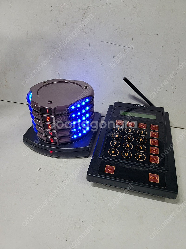 진동벨 팝니다 원형 LM-D900N 5개 세트로요(네고...--1