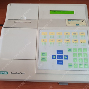 BIO-RAD SmartSpec 3000 Specttrophotometer 분광기