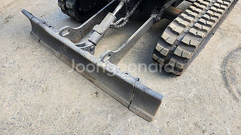 중고미니굴삭기 코벨코 SK17 16년 6900시간 포크...--1