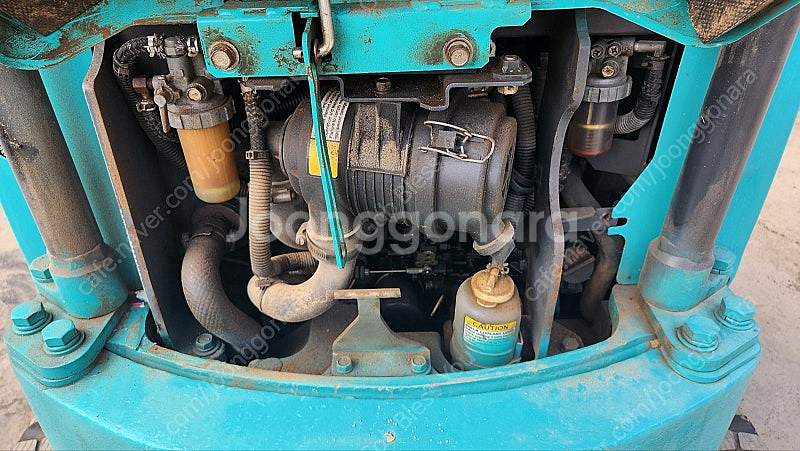 중고미니굴삭기 코벨코 SK17 16년 6900시간 포크...--3