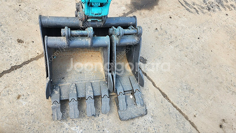 중고미니굴삭기 코벨코 SK17 16년 6900시간 포크...--5