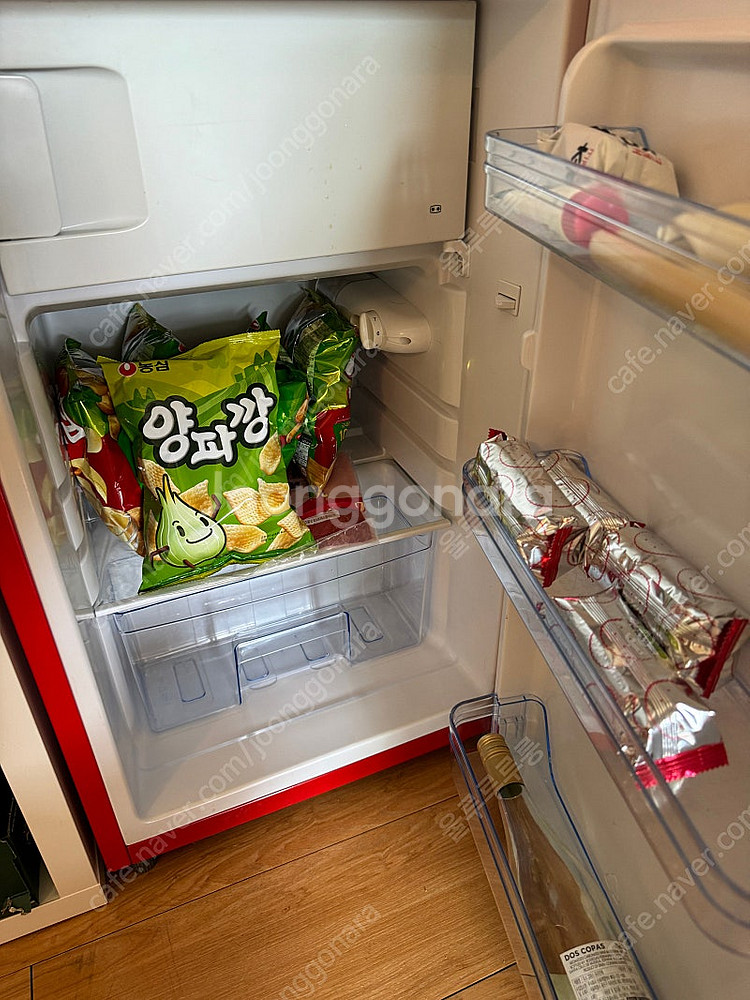 Sk매직 미니 냉장고--1
