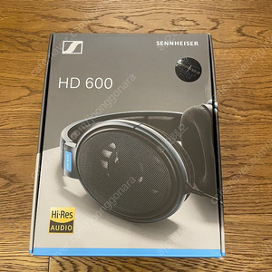 젠하이저 hd600 (전용케이스 포함)