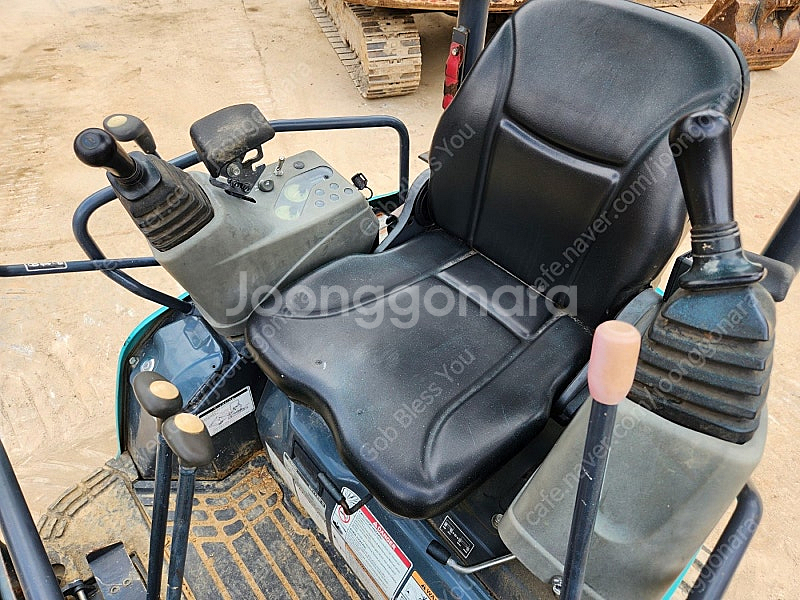 중고미니굴삭기 코벨코 SK17 20년 1650시간 신차...--7