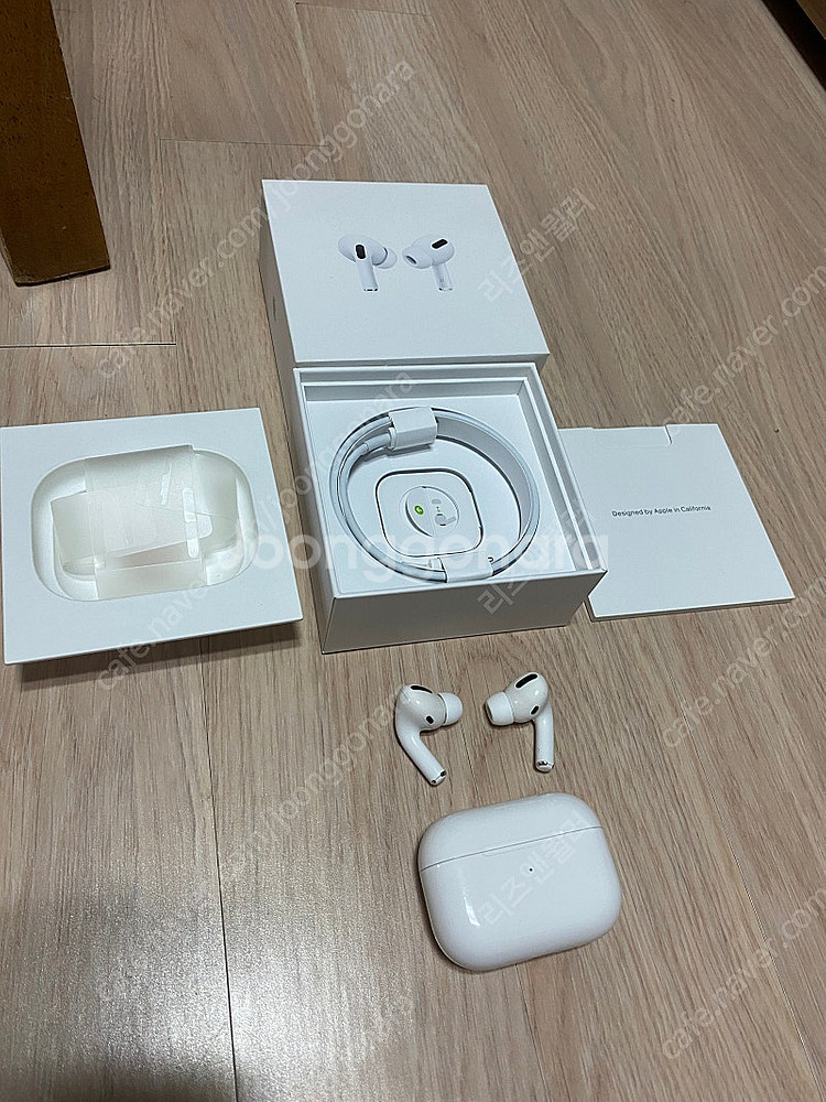에어팟 프로 정품 팝니다--5