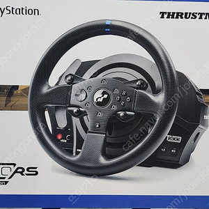 PS5/PS4/PC 트러스트마스터 T300RS GT에디션 레이싱휠 새거 팔아요