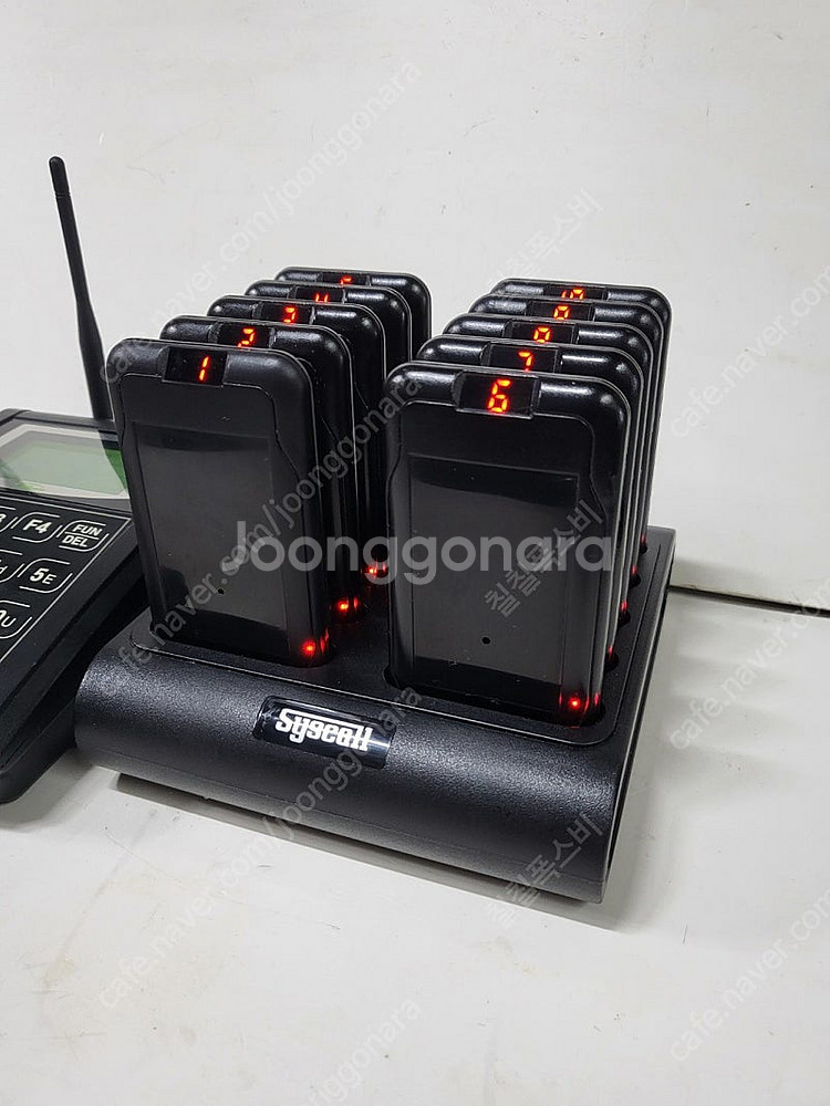 씨스콜 진동벨 10개 세트 팝니다 GP-200R--2