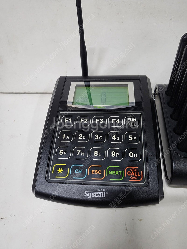 씨스콜 진동벨 10개 세트 팝니다 GP-200R--3