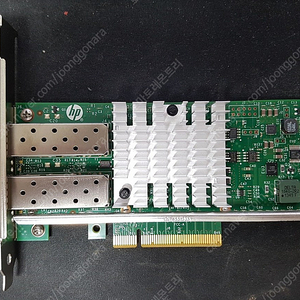 인텔 X520-DA2 랜카드 - 10기가 SFP+ / HP 서버 모델