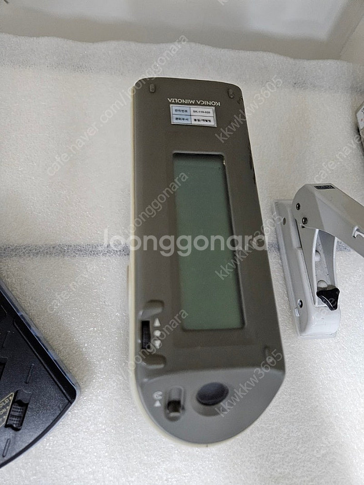 코니카미놀타 분광측색계 중고 cm-2500d--0