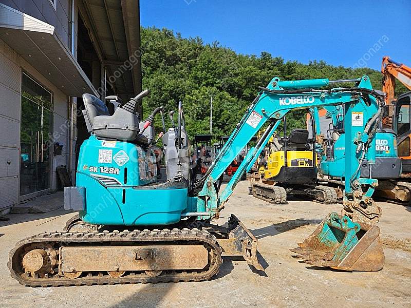 중고미니굴삭기 코벨코 SK12 2019년식 740시간 ...--1