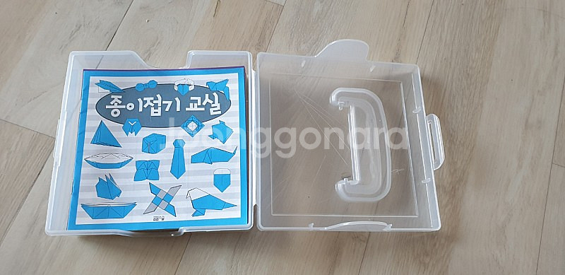 종이접기책, 색종이 80장, 색종이 케이스 등 일괄 택...--2