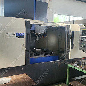 머시닝센터 VESTA-1050B 6000RPM 13년식